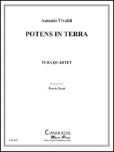 Potens in Terra Tuba Quartet P.O.D. cover